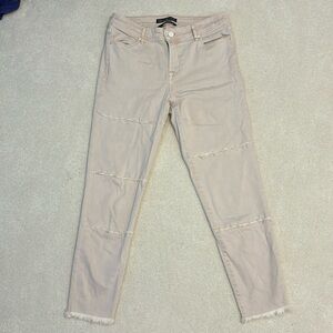 Abercrombie & Fitch Cropped Jean